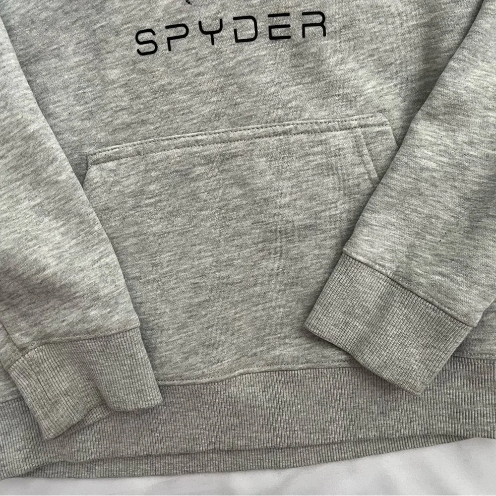 SPYDER KIDS HOODIES BUNDLE Athletic Sweatshirt | Black & Grey | Size 7/8 - Picture 5 of 10